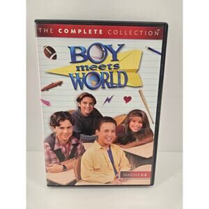 Boy Meets World Seasons 1 & 2 The Complete Collection DVD Set